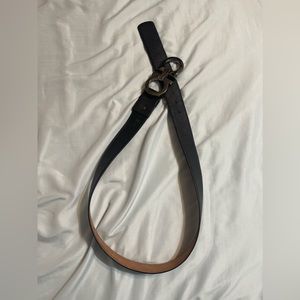 Authentic ferragamo belt